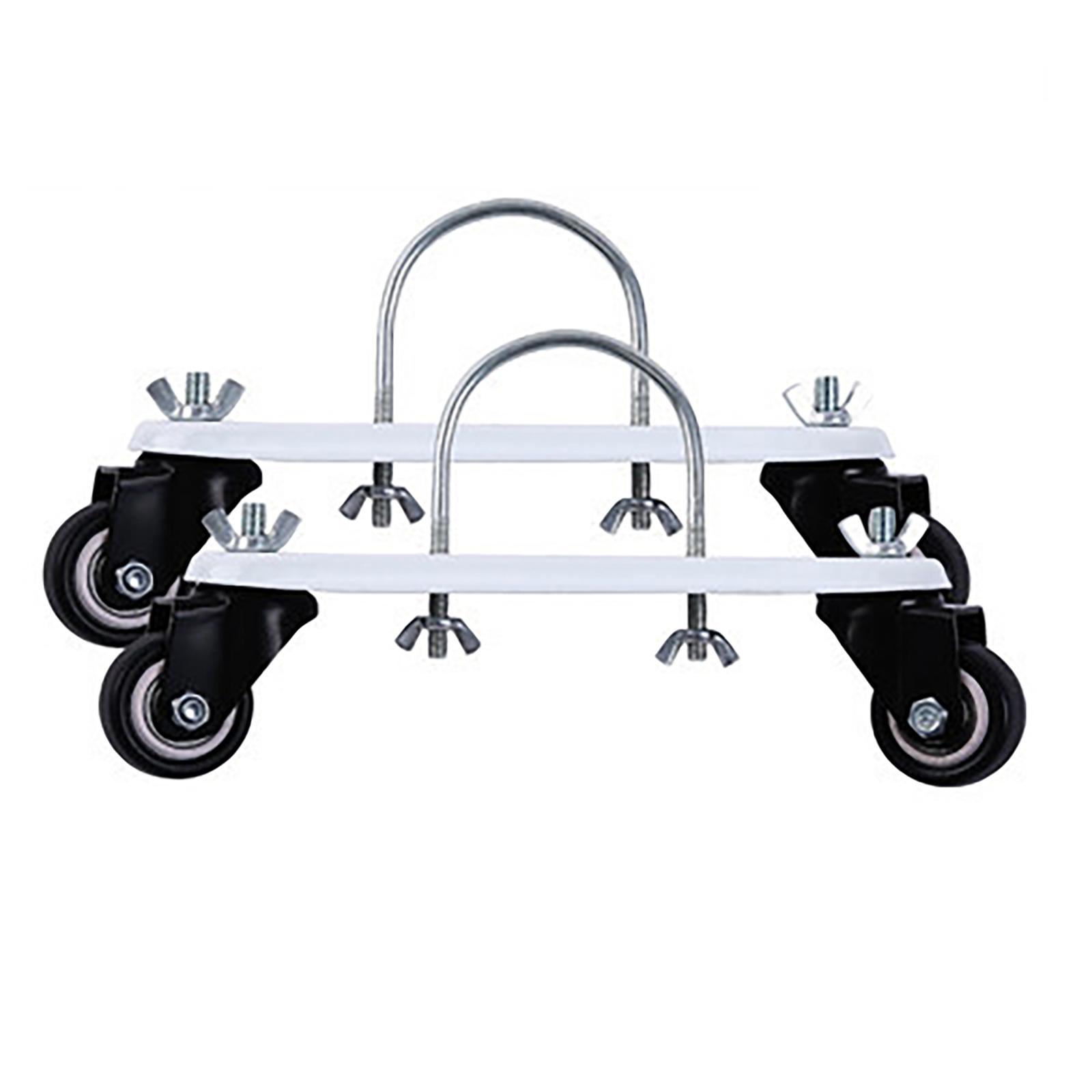 

2 шт. Кронштейн с колесиками для масляного радиатора, Колесики из углеродистой стали, Колесики с поворотом на 360 градусов для электрического обогревателя B