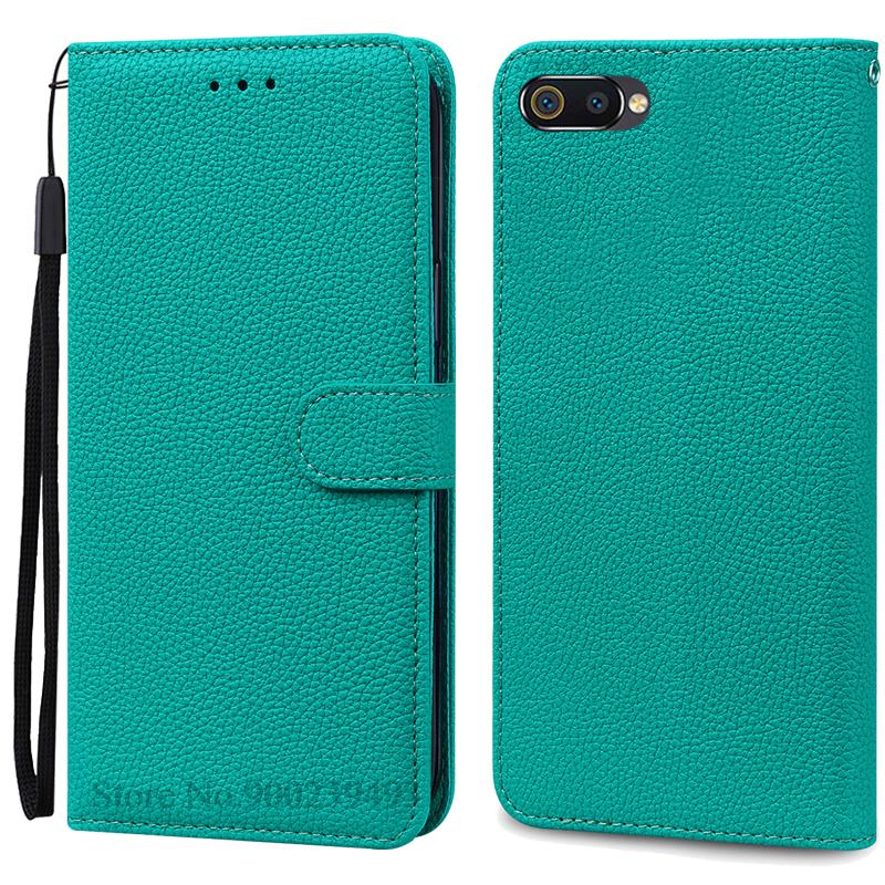 For Realme C2 Case Wallet Leather Flip Cover For Realme C2 C 2 Phone Case For OPPO A1K Wallet Book Cover Coque Fundas