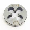 BSP Water Pipe Round Die 1/2"-3/4"-5/8"-7/16"-8"-4"-2" HSS