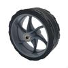 Folding Wagon Wheel Wheelbarrow Tires Replacement Modification Sturdy Spare Parts Beach Cart