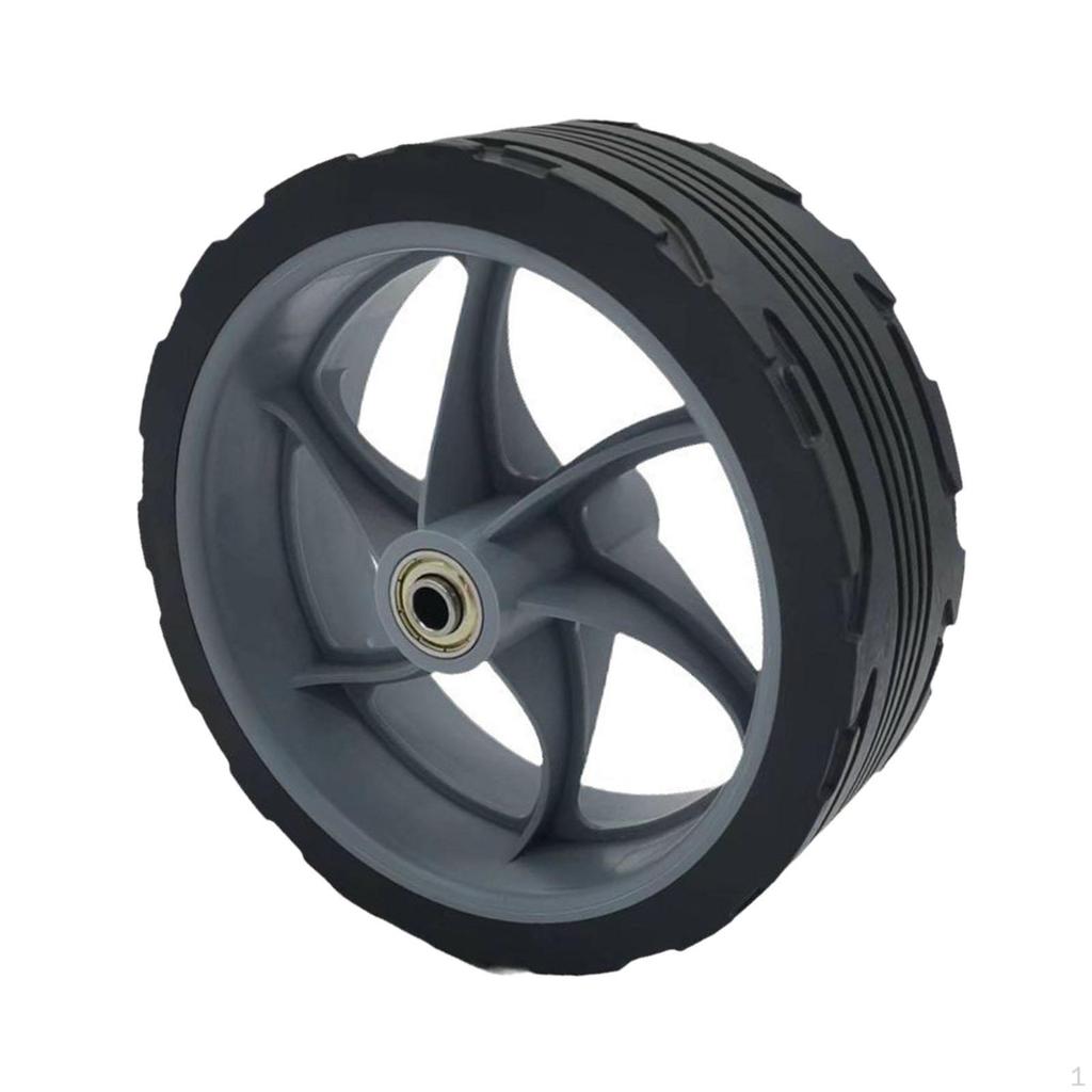 Folding Wagon Wheel Wheelbarrow Tires Replacement Modification Sturdy Spare Parts Beach Cart