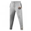 2026 Mens Casual Pants Loose Fit Sports Zip Trousers American Style Versatile Joggers