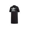 (WMNS) Originals Logo Printing Sports Pullover Short Sleeve Black Dress Women's FL0037