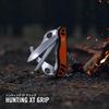Victorinox Hunting XT Grip Orange/Black Multi-Tool Swiss Army Knife with Saw 6 Functions Outdoor Camping 0.8341.MC9
