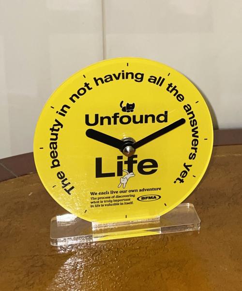 

[BALLOON FRIENDS] BALLOON FRIENDS Unfound Life Silent Round Desk Clock Yellow NONE