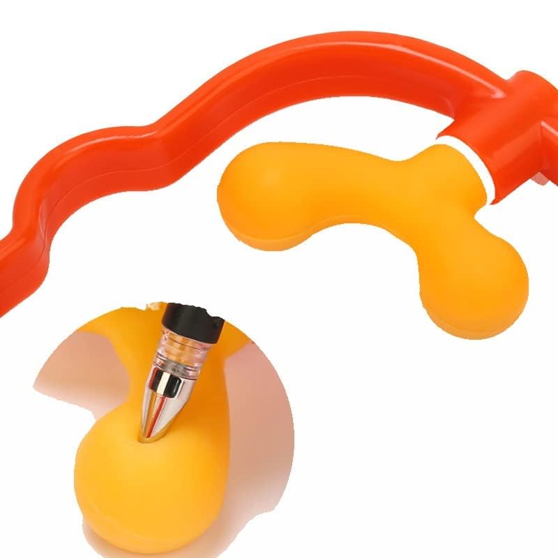 SHAOCN Neck Massager for Relieving Stiff Shoulders and Shoulder Neck Shiatsu Massage Neck Pain Relief Acupressure Cervical Double Germanium Neck,