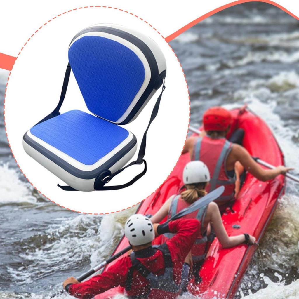 Kayak Inflatable Seat Easy To Install Ergonomic Practical