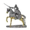 Nordic Retro Guard Knight Figurine: Resin Handicraft for Home or Office Decor