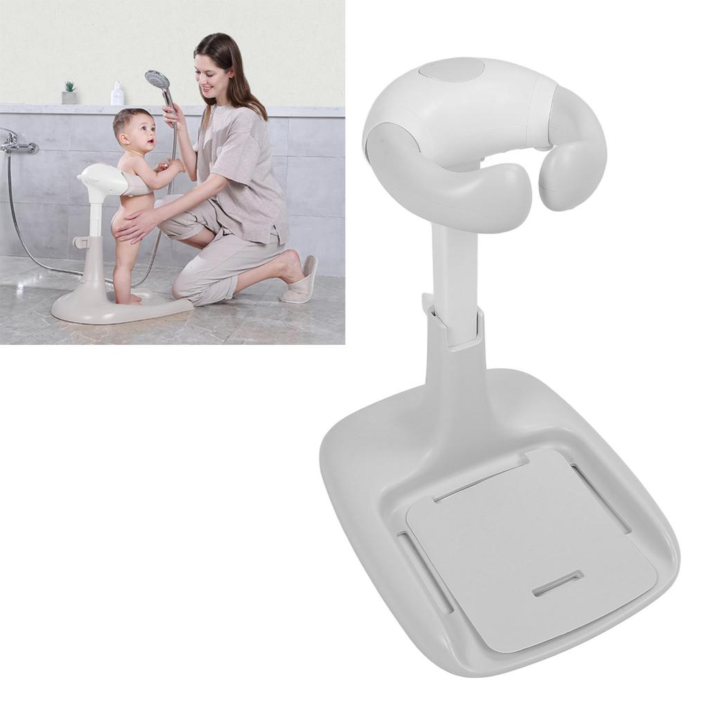 Baby Hug Bath Tower Bath Shower Standing Support   Height Baby Shower Stand for Bathroom