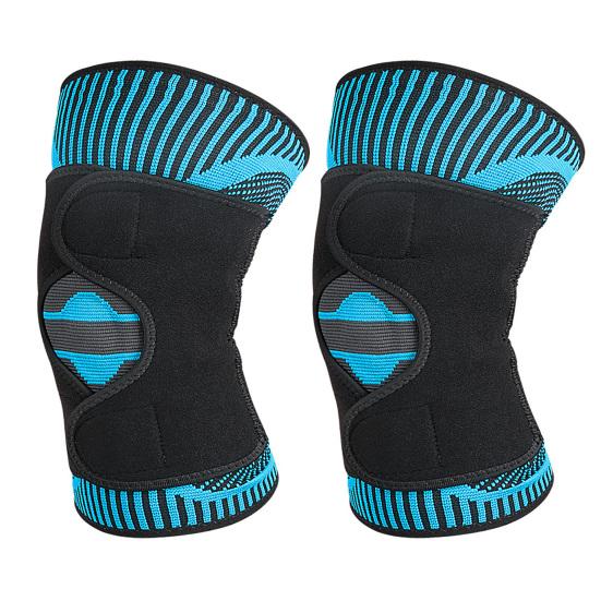 Knee Brace for Women And Men Compression Knee Sleeve with Patella Gel Pad And Side Stabilizers Knee Support Brace