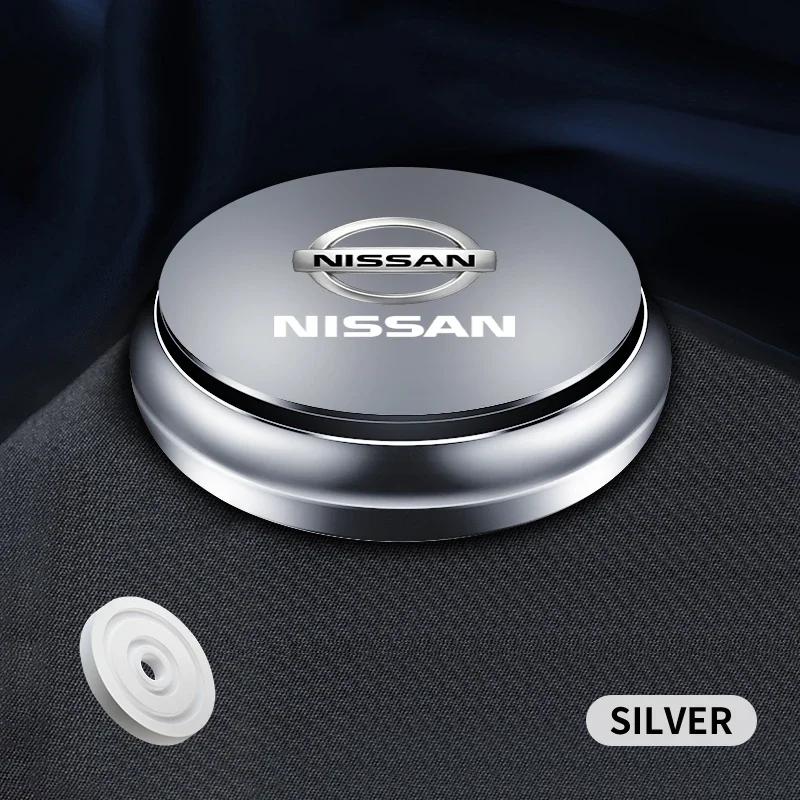 Auto Duft Lufterfrischer Duft Parfüm Aluminiumlegierung UFO Design Für Nissan X-trail Qashqai Note Juke leaf Sentra Patrol