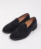 Brenowelt First Suede Navy Penny Loafers