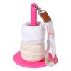 Wrist Yarn Holder With Wrist Strap Wrist Yarn Dispenser with Wrist Lanyard For Crafting Crocheting Knitting Project
