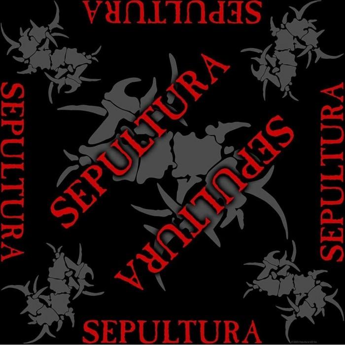 Sepultura Unisex Adult Logo Cotton Bandana