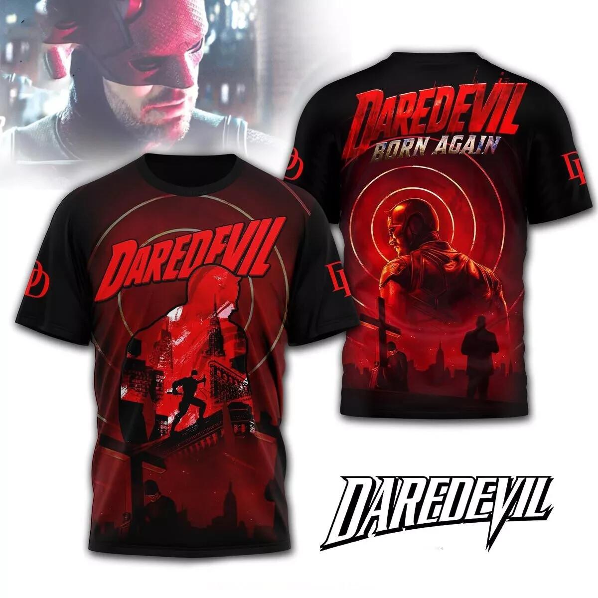 Daredevil Born Again 2026 Special New 3D T-Shirt L
