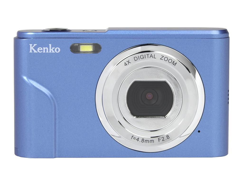 KENKO Compact Digital Camera KC-03TY (Blue)