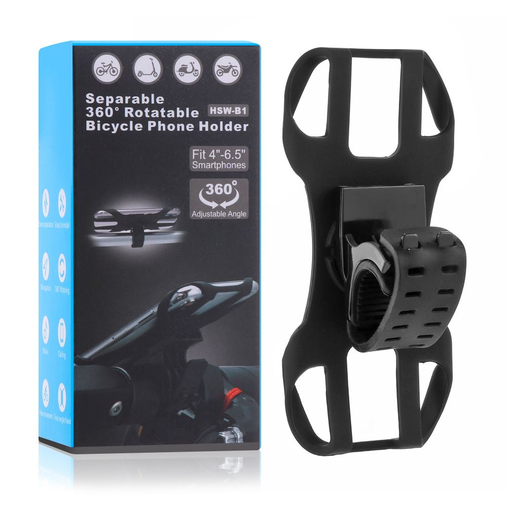 

Mobile Phone Holders 360 Degree Rotating Bike Phone Holder Handlebar Cycling Handlebar Cycling