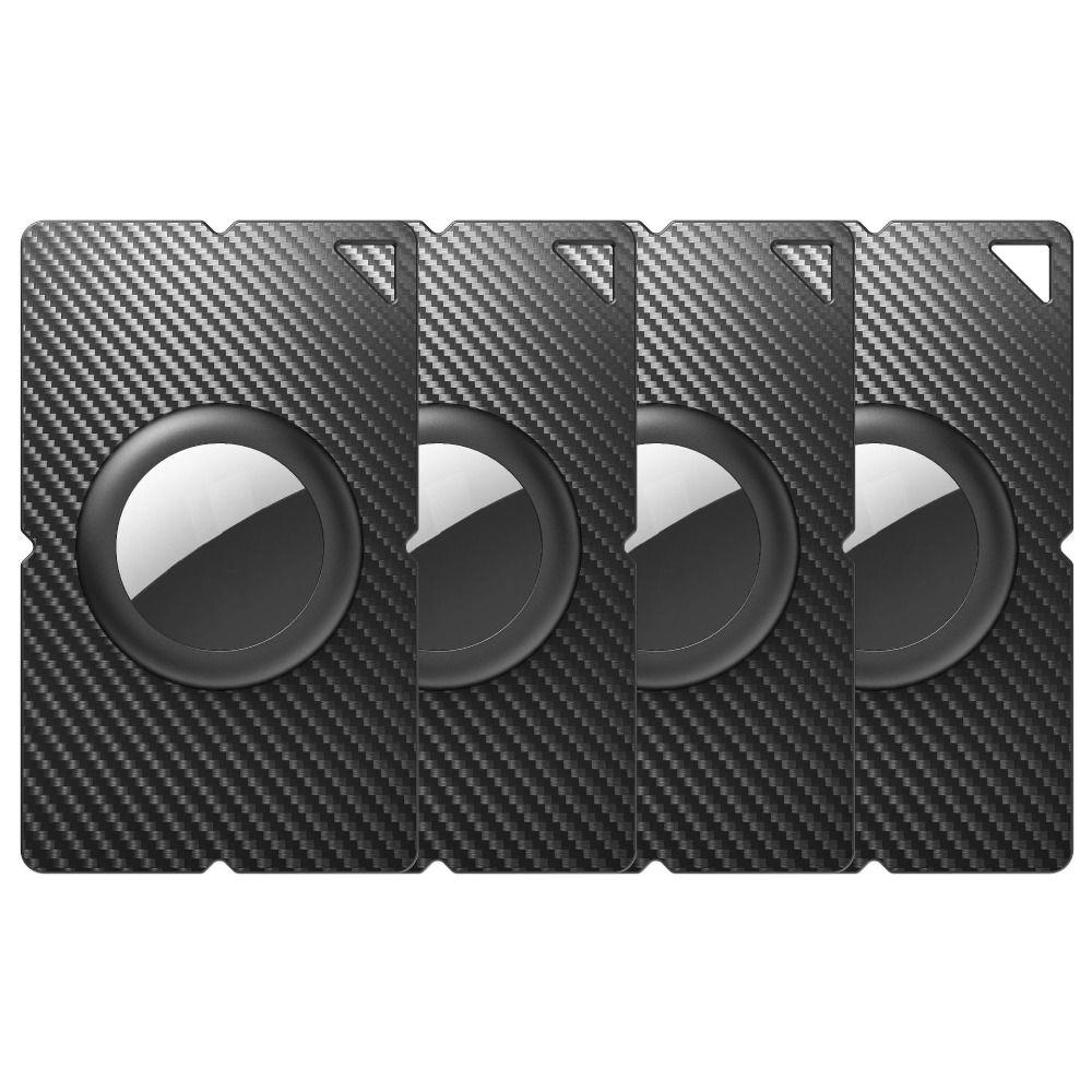 Plastic Wallet Card Holder Card Tracker Protective Cover for Apple AirTag Locator Accessories