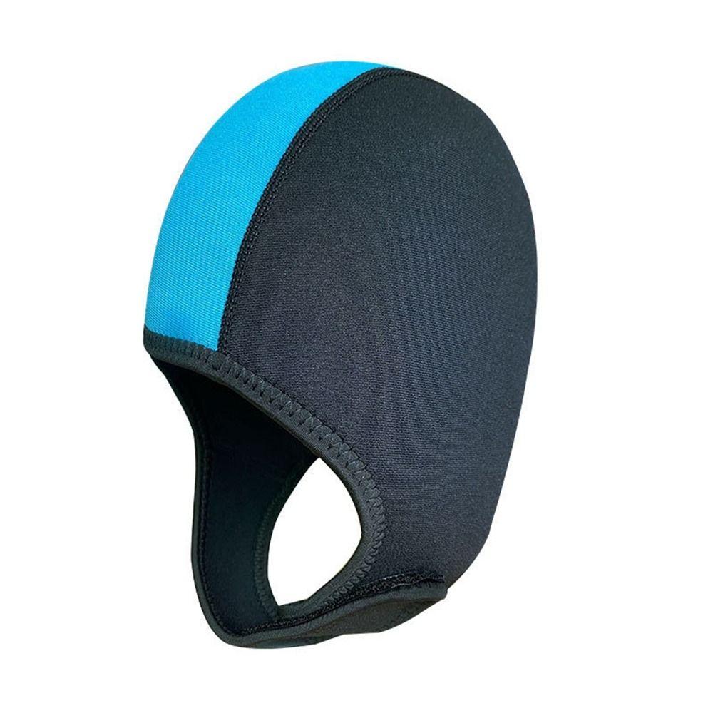 Thicken Neoprene Diving Hat Neoprene Diving Cap New Thermal Hood Cap  Man Women