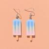 INS Wind DIY Personality Simulation Mini Summer Dopamine Earrings, Student Trend Fun Girl Personality Earrings