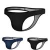 Low Rise Sexy G String Briefs Thong Underwear for Men with Elastic Waistband