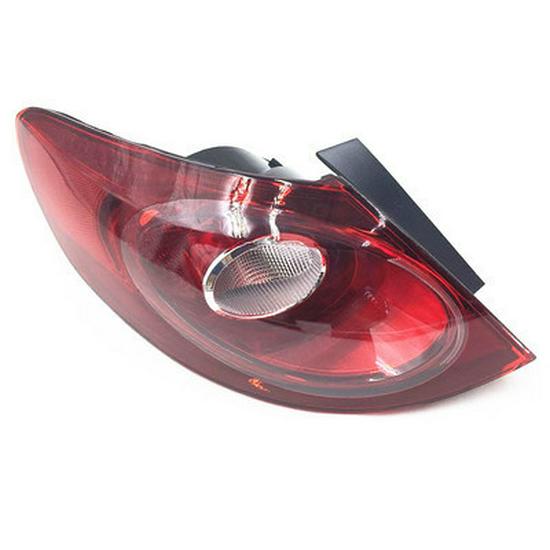 08-12 Volkswagen CC Rückbrems- und Blinker-Rücklichteinheit