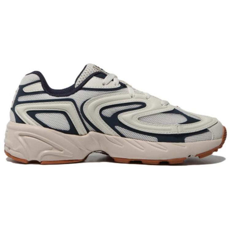 FILA Buzzard 2000 Buzzard 2000 Running Archives Synthetic Leather Low top Sports Casual Shoes Unisex White Blue 1RM02264E_125