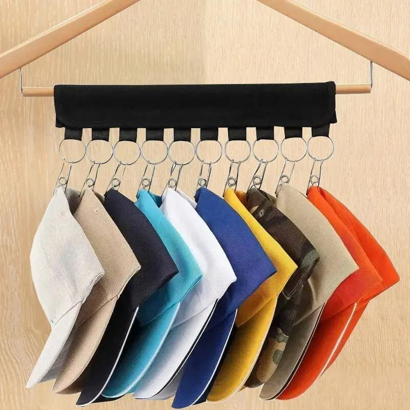

Simple and Multifunctional Storage Spring Stainless Steel Clip, Portable and Foldable Travel Coat, Hat, Sock Storage Rack 1pcs чёрный
