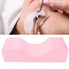 Cuscino Morbido Elastico per Estensioni Ciglia Buty Salone Innesto Ciglia Cuscino a Forma di U(Rosa )