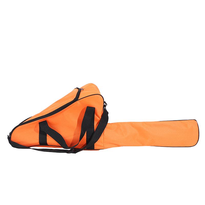 Portable Oxford Chainsaw Bag - Thickened Tool Storage Orange 16-18 inch