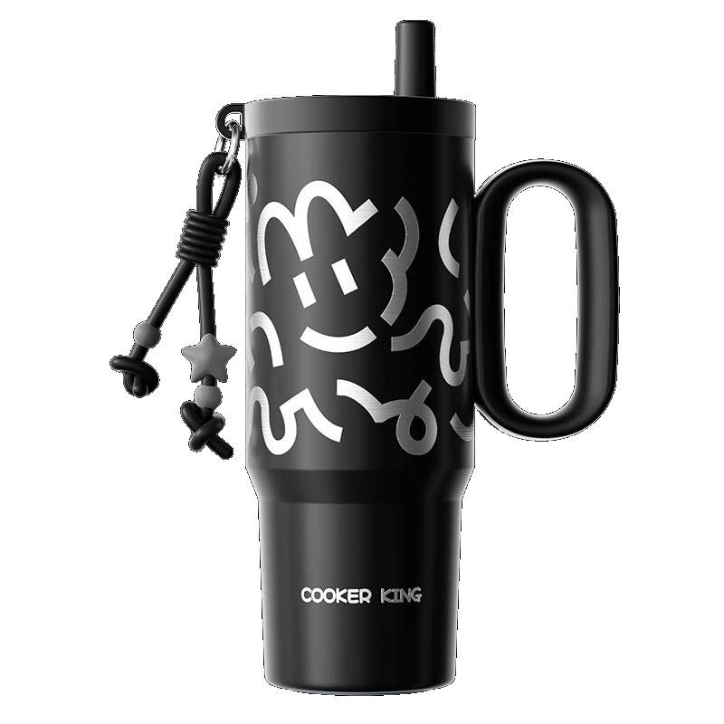 COOKER KING 750ml Stainless Steel Insulated Straw Tumbler