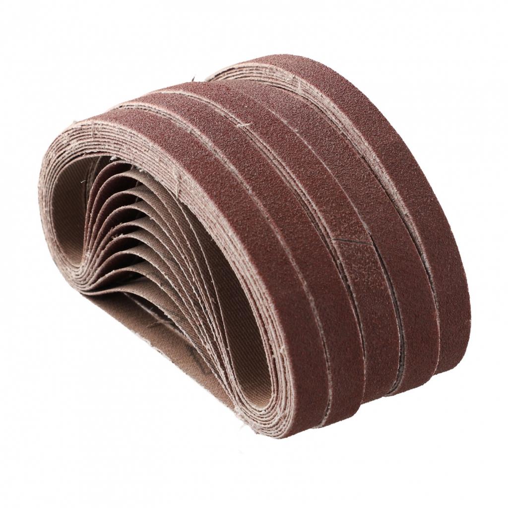 Sanding Belts Sander Sanding Belts 50pcs 330mm X 10mm Belt Power Useful