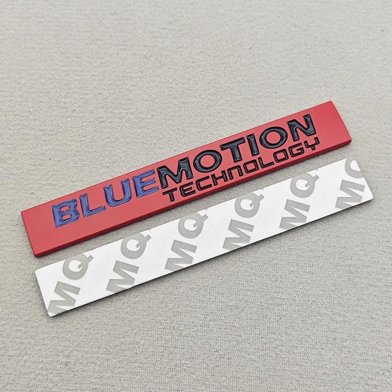 3D Metal Car Styling TSI BLUE MOTION Logo Sticker Rear Trunk Badge Front Grille Emblem For VW Golf MK4 MK5 MK6 MK7 Polo Passat