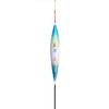 Wing Peacock Feather High-Sensitivity Fishing Float for Crucian Carp - Eye-Catching, Thickened, and Smooth Real Feather Design