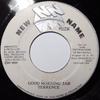 7inch Record TERRENCE  Good Morning Jah NONE New Name Muzik 1989 Jamaica Reggae Ska  Dub Used