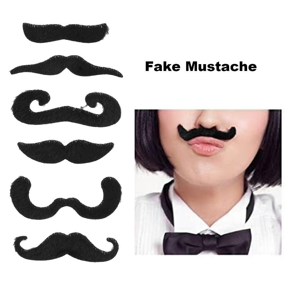Halloween Realistic Fake Beard Realistic Halloween Fake Mustache Costume Christmas Party