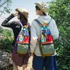 Schoolbag Dopamine Lightweight Large Capacity Backpack Male and Female Couples Outdoor Hiking Mountaineering Sports Leisure Travel Backpack