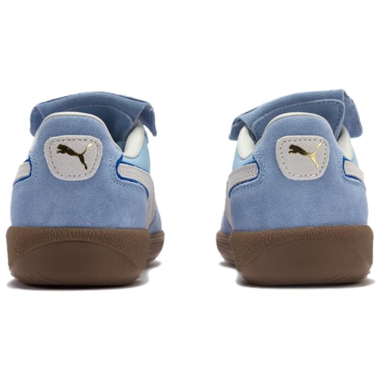 Puma Palermo Unisex White Blue 404836-04