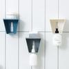 Storage Rack Plastic 5KG Bathroom Holder Self-adhesive Hanging Shower Organizer Shelf