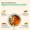 Maharishi Ayurveda Tisana Biologica Certificata Vata Calmante | Con Liquirizia, Zenzero, Cardamomo e Cannella | Supporta l'Equilibrio del Sistema Nervoso &