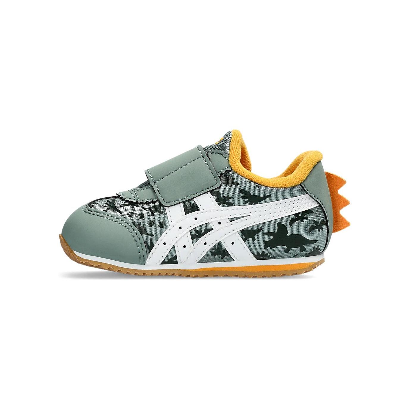 

Asics Idaho Baby KT-ES D Dinosaur Park - Khaki 1144A325-300 B-Width 21