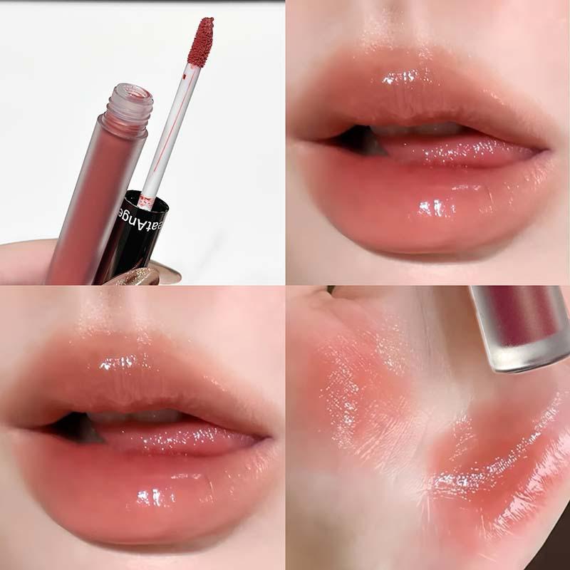 

GreatAngel Hydrating Lip Gloss - Plump, Clear, and Refreshing Finish