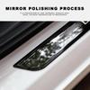 ForTesla Model3 Model Y Car Door Sill Stainless Steel Stickers Protection Plate Mirror Polished Threshold Strip Car