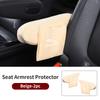 Car Seat Armrest Protector Cover Elbow Support Storage Pad Accessories For Jaguar XF XJ XFR XKR S-Type F-Type X-Type F-Pace I-Pa SS2