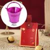 20 Pieces Small Candy Buckets Snack Party Favors Birthday Decor Fashion Portable Trinkets