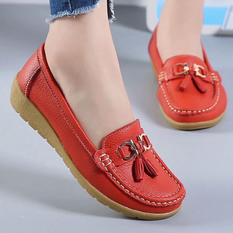 

модные женские туфли скрытый каблук женская спортивная обувь кроссовки слипоны лоферы zapatos mujer мягкая кожа повседневная обувь женские кроссовки 35 красный