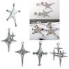 DIY Earrings Awn Star Pendant Jewelry Making Findings DIY Necklace Star Bead
