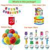 Numberblocks Theme Wedding Party Decoration Supplies High Quality Latex Balloons