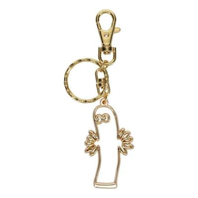 Moomin GOLD Keychain (Hatti-Hat/Gold)