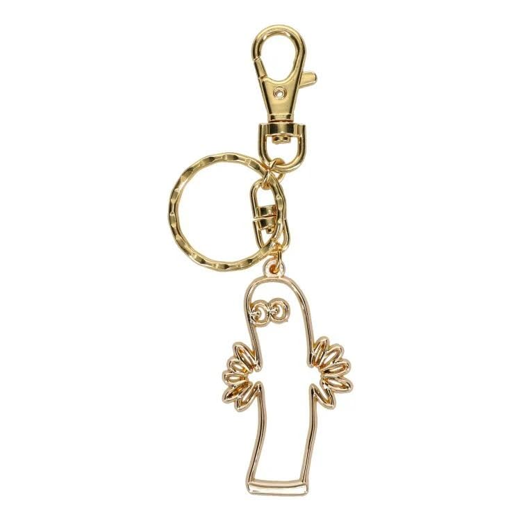 Moomin GOLD Keychain (Hatti-Hat/Gold)